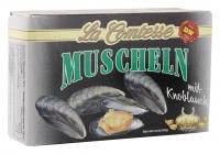 La Comtesse Muscheln mit Knoblauch von La Comtesse