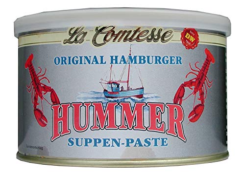 La Comtesse Original Hamburger Hummer-Suppen-Paste, 3er Pack (3 x 450 g) von LA COMTESSE