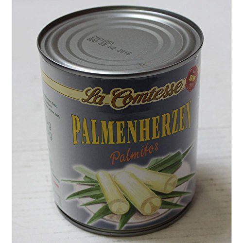 La Comtesse Palmenherzen Palmitos 500g von Sattie