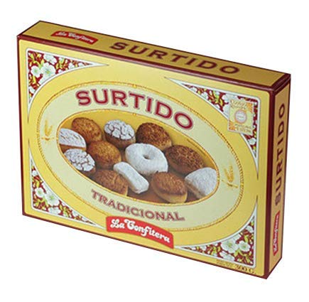 La Confitera Mantecados et Polvorones "Surtido Tradicional", 300 g. von La Confitera