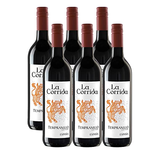 La Corrida Tempranillo rotwein (6 x 0.75 l) von La Corrida