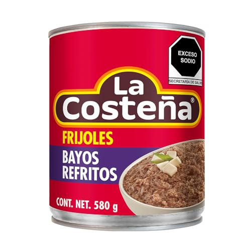 Frijoles Bayos Refritos Bohnenpüree braun von La Costeña