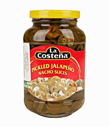 Jalapeno Nachos (Slices) 440g. von La Costeña