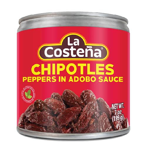 La Costena Chili Chipotle , 8er Pack (8 x 200 g) von La Costeña