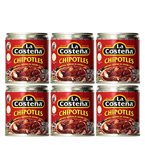 La Costeña Chipotle Pepper, 200 ml (6) von La Costeña