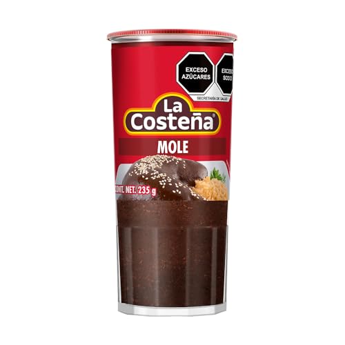 La Costena Gewürzpaste | 200ml | Mexikanische Küche | ein Stück Kultur und Tradition | Basis für Soßen Marinaden | Hercorragender Geschmack von La Costeña