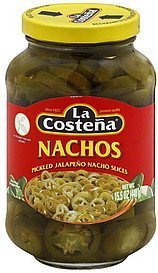 La Costena Jalapeno Nacho-Scheiben, gebeizt, 450 ml, 2 Stück von La Costeña