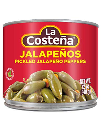 La Costena Pfeffer Jasapeno, ganz, 340 ml von La Costeña