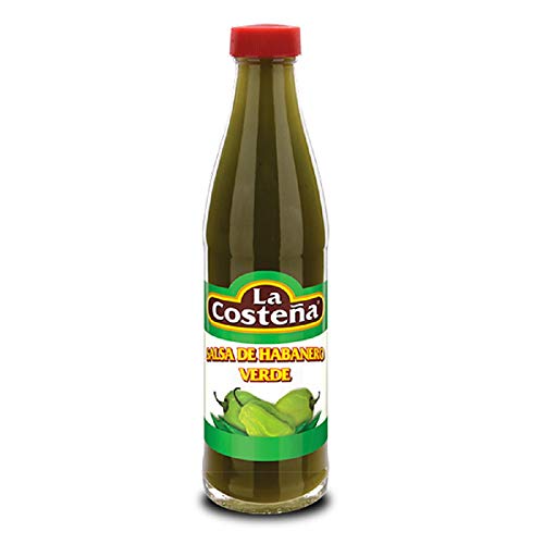 La Costeña Salsa Chile Habanero Verde 150gr von La Costeña