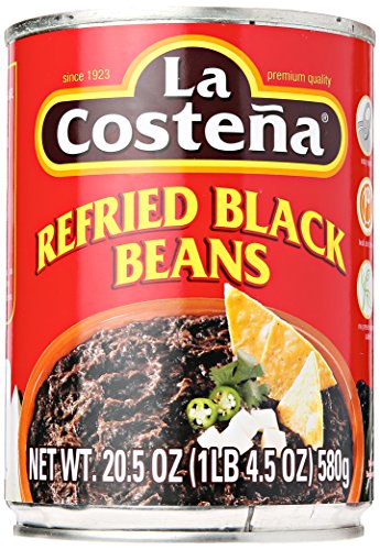 La Costeña - Schwarze Bohnen Mousse 580g von La Costeña