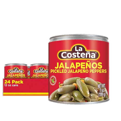 La Costena Whole Jalapeno, 7 Ounce (Pack of 24) von La Costeña