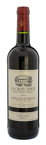 La Croix Simon Bordeaux Supérieur Rouge, 750 ml von La Croix Simon