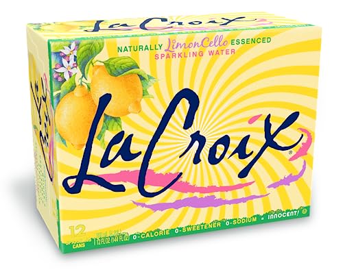 La Croix, Sparkling Water Limoncello, 12 ml, 12 Stück von La Croix