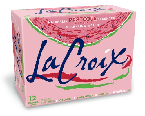 La Croix Wassermelonen-Sprudelwasser, 12 Stück von La Croix