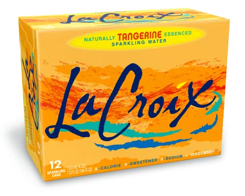 LaCroix - 100% natürliche funkelnde Wasser-Tangerine - 12 Dosen von La Croix