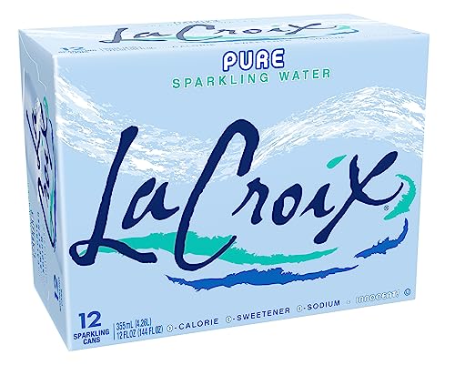 Lacroix Pure Sparkling Water (2x12oz ) von La Croix