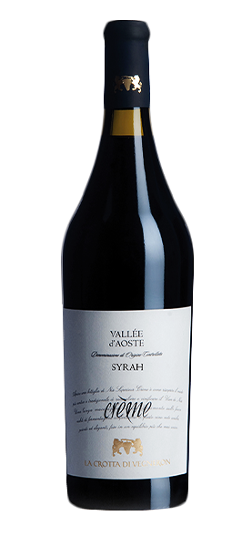 Syrah "Créme" Valle d'Aosta DOC 2019 von La Crotta di Vegneron