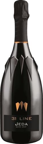 La Delizia Jeda Cuvee Spumante Brut NV 0.75 L Flasche von La Delizia