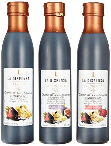 La Dispensa di Lorenzo Crema all Aceto Balsamico Geschenkset, 1er Pack (1 x 750 ml) von XGAGHB