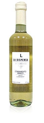 Weisser Condimento Bianco Lorenzo 500 ml von La Dispensa di Lorenzo