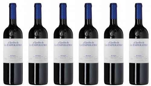 6x El Jardín de La Emperatriz Crianza DOCa 2019 - La Emperatriz, La Rioja - Rotwein von La Emperatriz