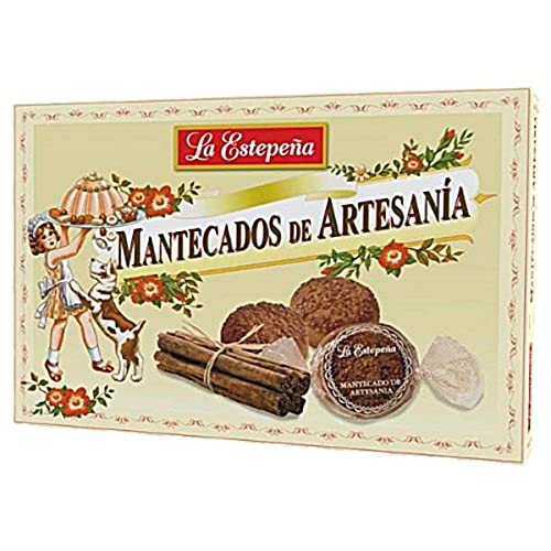 Mantecado de Artesania - original spanisches Schmalzgebäck von La Estepena