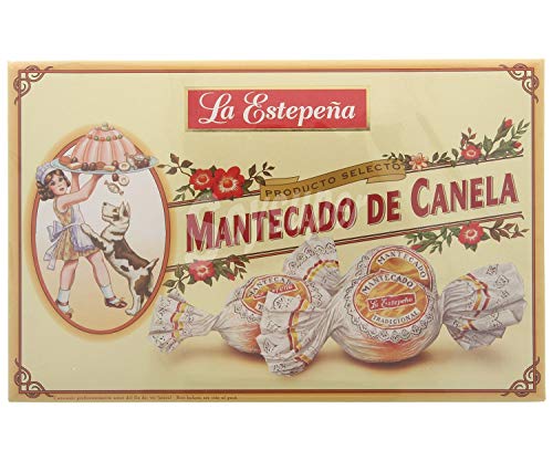 Mantecado de Canela - original spanisches Zimt-Schmalzgebäck von La Estepena