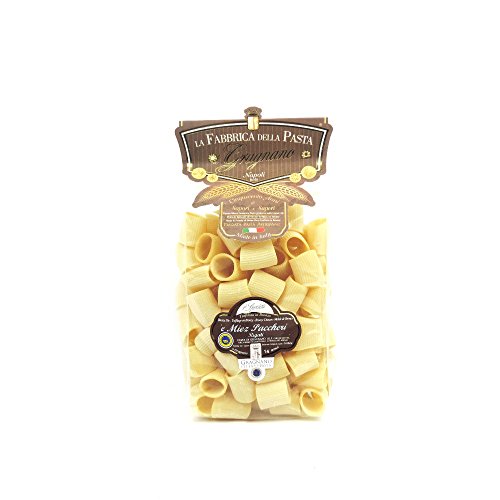 La Fabbrica Della Pasta - Miez Paccheri Rigati - 500g von La Fabbrica Delle Pasta