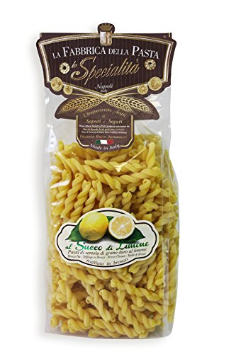 La Fabbrica Della Pasta - Riccioli al Limone - 500g von La Fabbrica della Pasta di Gragnano