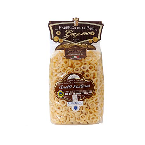 Anelli Siciliani - Gragnano Pasta PGI von La Fabbrica della Pasta di Gragnano