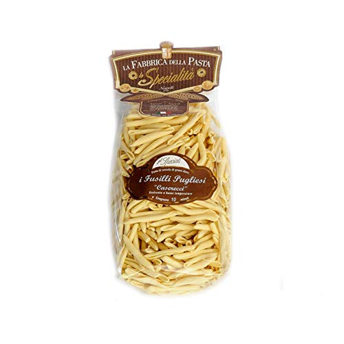 Apulian Fusilli "Caserecci" Pasta 500gr von La Fabbrica della Pasta di Gragnano