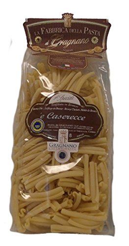 Caserecce - Gragnano Pasta PGI 500gr von Hoodliner