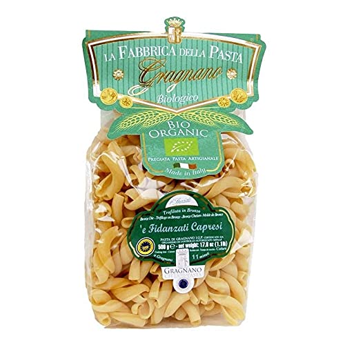 Freunde Capri Organic - Box 12 Stück - Pasta di Gragnano IGP von La Fabbrica della Pasta di Gragnano