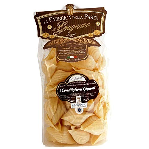 Giants Conchiglioni Gr. 500 - Box 12 Stück - Pasta di Gragnano IGP von La Fabbrica della Pasta di Gragnano