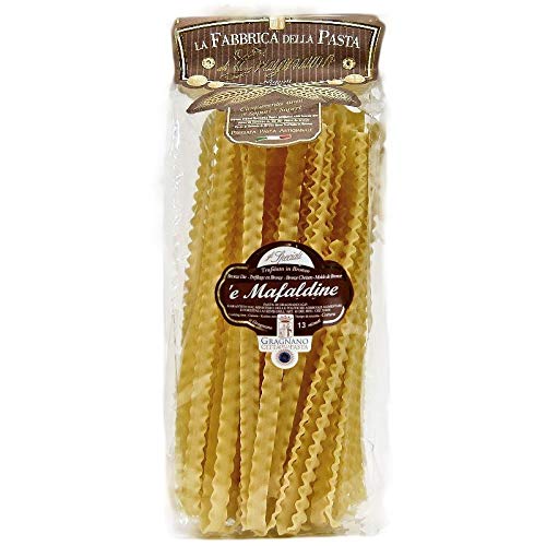 Mafaldine di Gragnano Gr. 500 - Box 12 Stück - Pasta di Gragnano IGP von La Fabbrica della Pasta di Gragnano