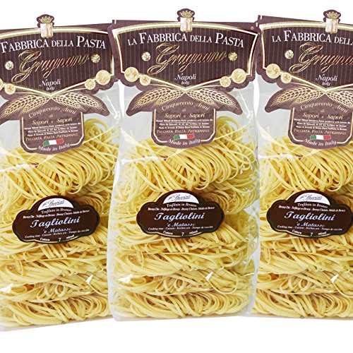 Original italienische Pasta Tagliolini di Gragnano IGP Angebot 3X500g von La Fabbrica della Pasta di Gragnano