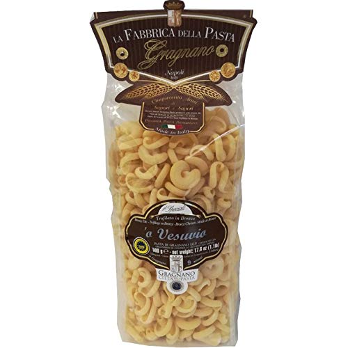 Pasta Vesuvio 500 Gr. - Box 16 Stück - Pasta di Gragnano IGP von La Fabbrica della Pasta di Gragnano