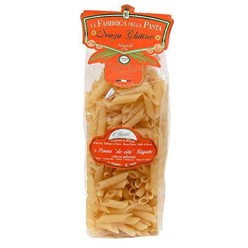 Penne Rigate Glutenfrei - Box 8 Stück von La Fabbrica della Pasta di Gragnano