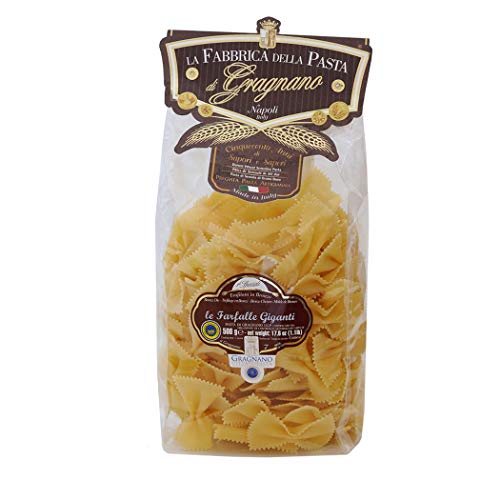 Schmetterlinge Giants IGP Gr. 500 von La Fabbrica della Pasta di Gragnano