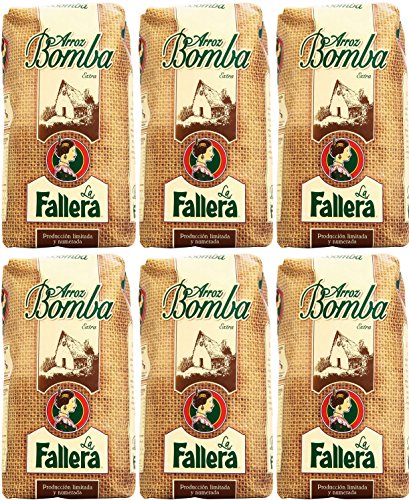 La Fallera - Paella Reis Bomba 1 Kg. - [Pack 6] von La Fallera