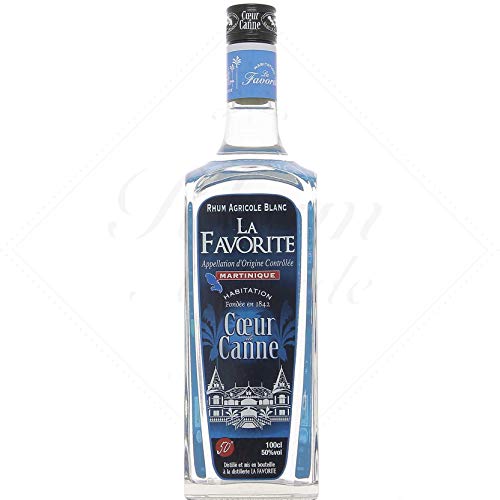 La Favorite Rhum Agricole Coeur de Canne - 50% 1000 ml von La Favorite