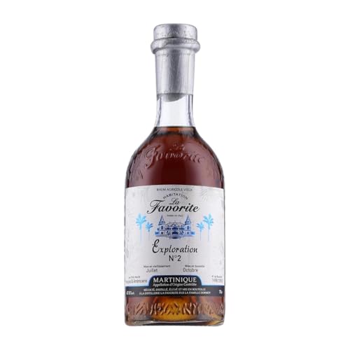 Rum La Favorite. Exploration Nº 2 5 Jahre 70 cl von La Favorite