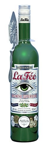 La Fée Parisienne Absinthe Supérieure 68% + Serving Spoon 68% 0.7 von La Fée