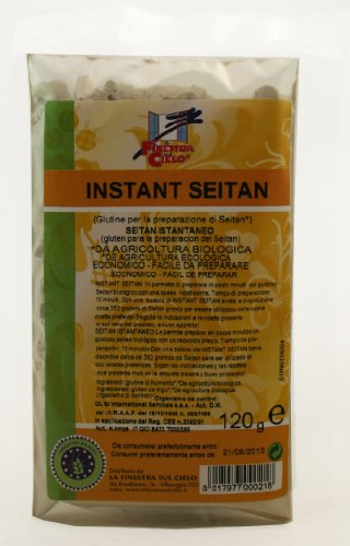 LA FINESTRA - INSTANT SEITAN 120 GR LAF von LA FINESTRA SUL CIELO