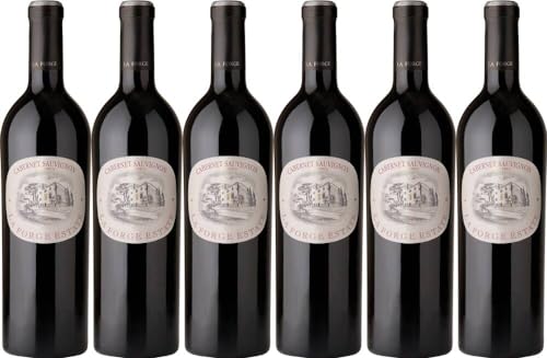 6x La Forge Estate Cabernet Sauvignon Barrel aged 2023 - La Forge Estate - Jean-Claude Mas, Languedoc - Rotwein von La Forge Estate - Jean-Claude Mas