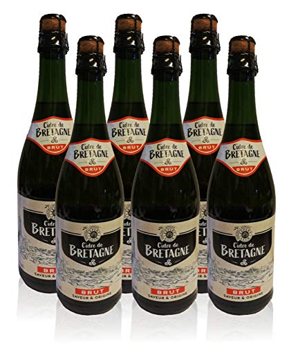 Bretonischer Apfelwein Brut- Cidre 6x0,75l La Fouconnaire von La Fouconnaire