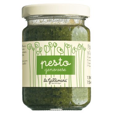 La Gallinara Pesto alla Genovese / Pesto Genoveser Art 130 gr. von La Gallinara