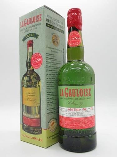 La Gauloise Verte 5YO Likör | 5 Jahre in Eichenfässern gereift | Eleganter & erfrischender Geschmack | 1 x 700ml von La Gauloise