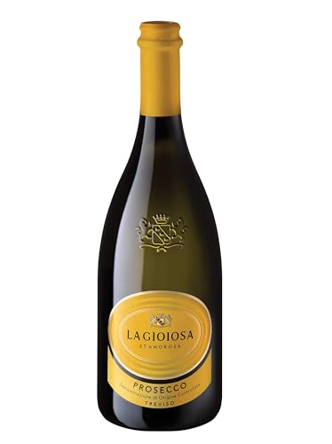 La Gioiosa - Prosecco DOC Treviso - Weißer Schaumwein aus Italien (1 x 0.75 l) (Packung mit 6) von La Gioiosa