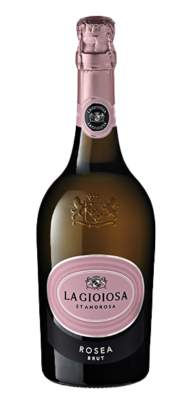 "Rosea" Spumante Brut von La Gioiosa